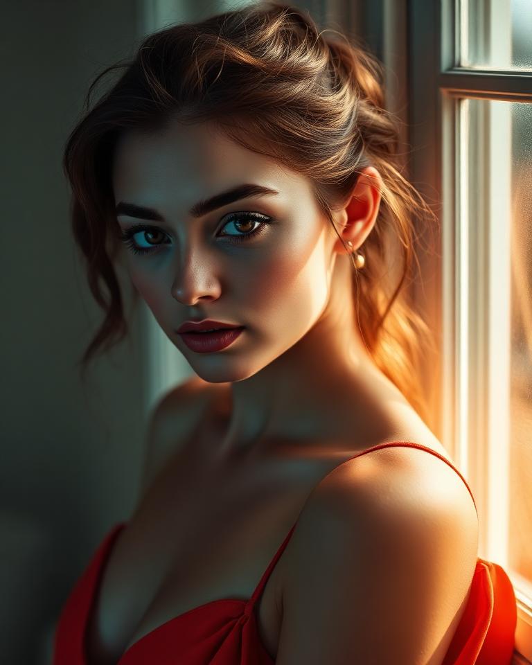Editorial — Soft Window Light